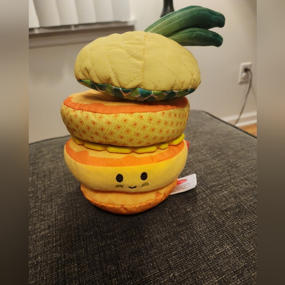 Melissa & Doug Pineapple soft stacker